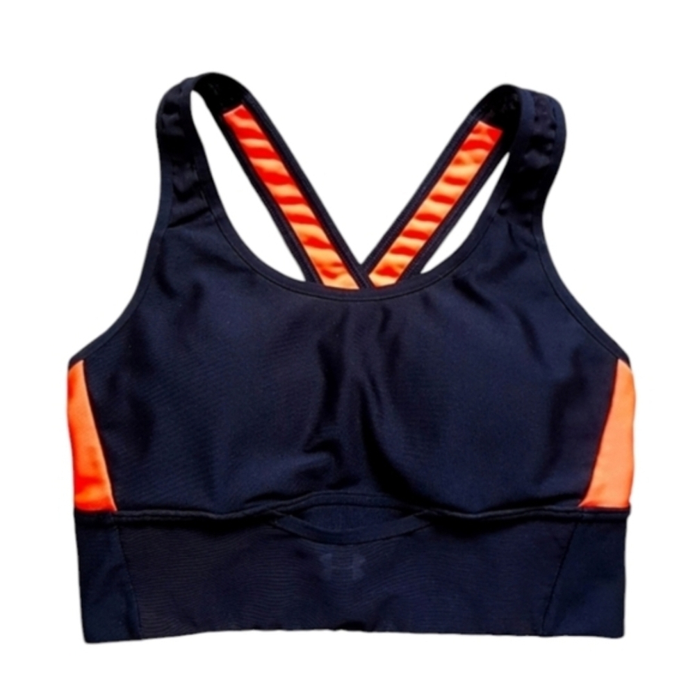 Under Armour Neon Sports Bra Athletic